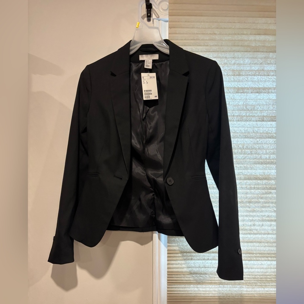 H&M Women's Black Blazer